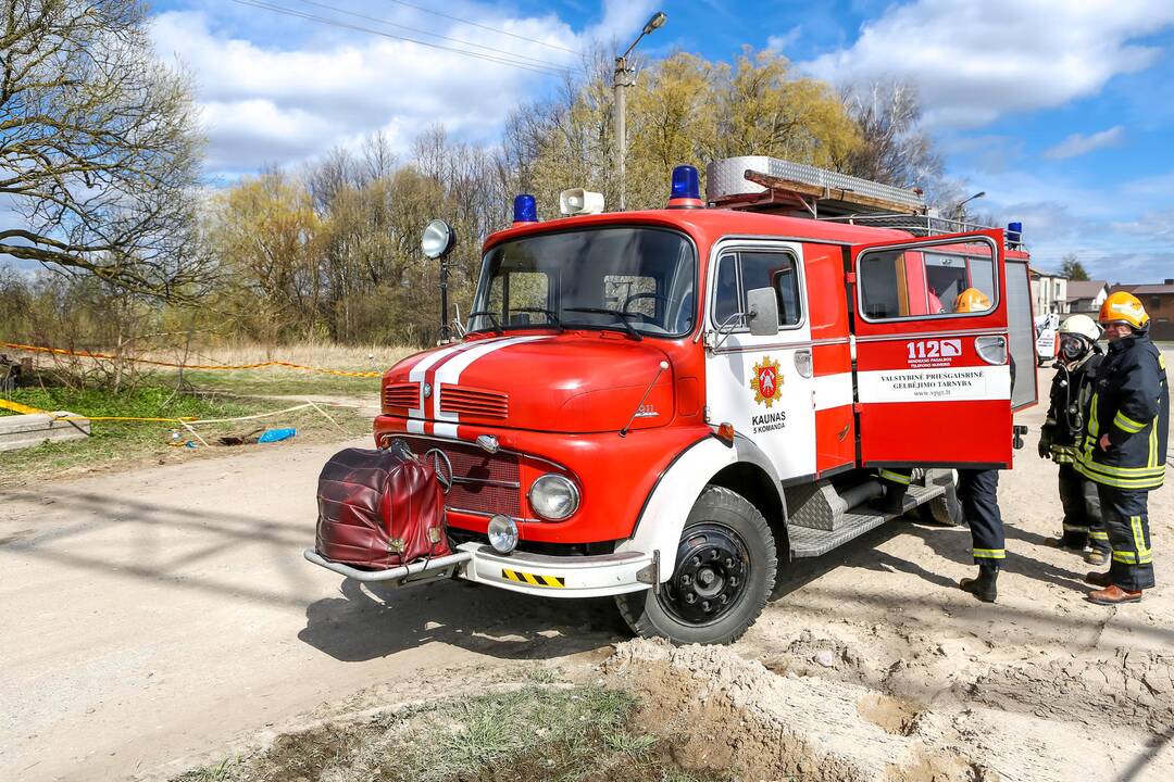 Aleksote rasta išsiliejusio gyvsidabrio