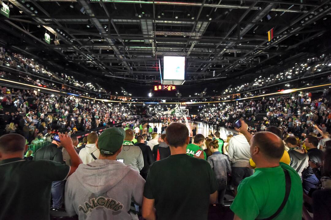LKL finalas: „Žalgiris“ - „Lietuvos rytas“