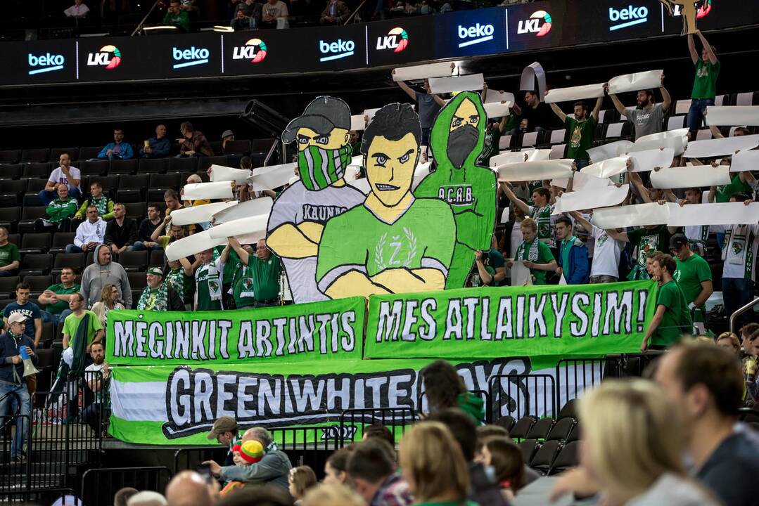 LKL finalas: „Žalgiris“ - „Lietuvos rytas“