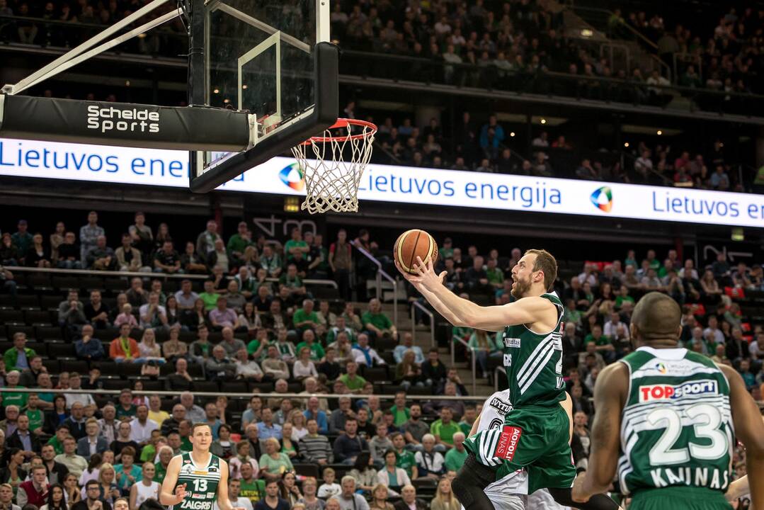 LKL finalas: „Žalgiris“ - „Lietuvos rytas“