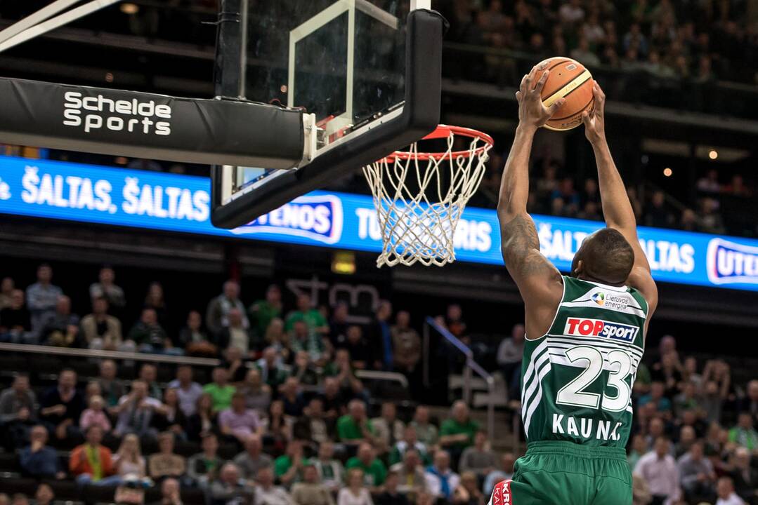 LKL finalas: „Žalgiris“ - „Lietuvos rytas“