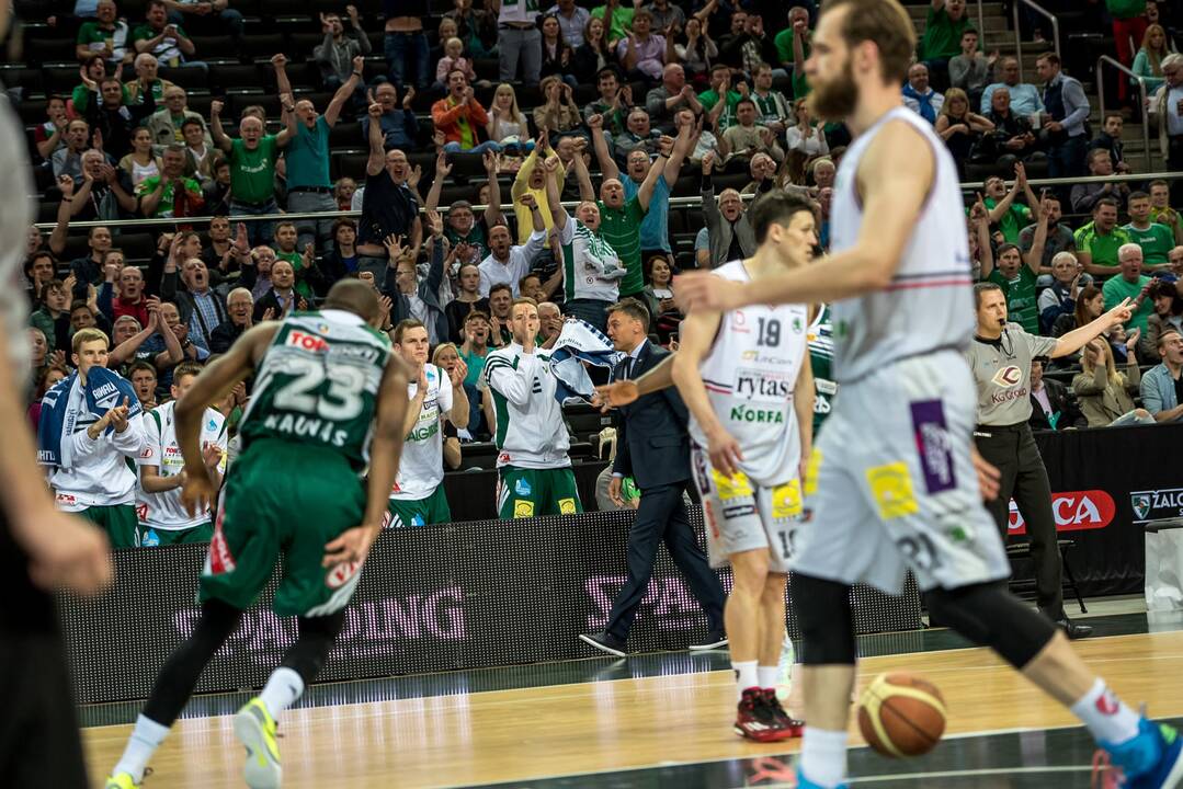 LKL finalas: „Žalgiris“ - „Lietuvos rytas“