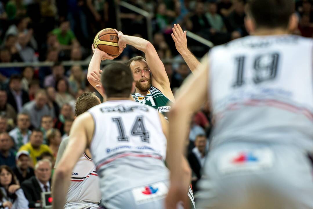 LKL finalas: „Žalgiris“ - „Lietuvos rytas“