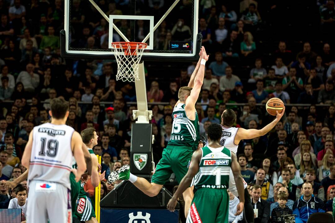 LKL finalas: „Žalgiris“ - „Lietuvos rytas“