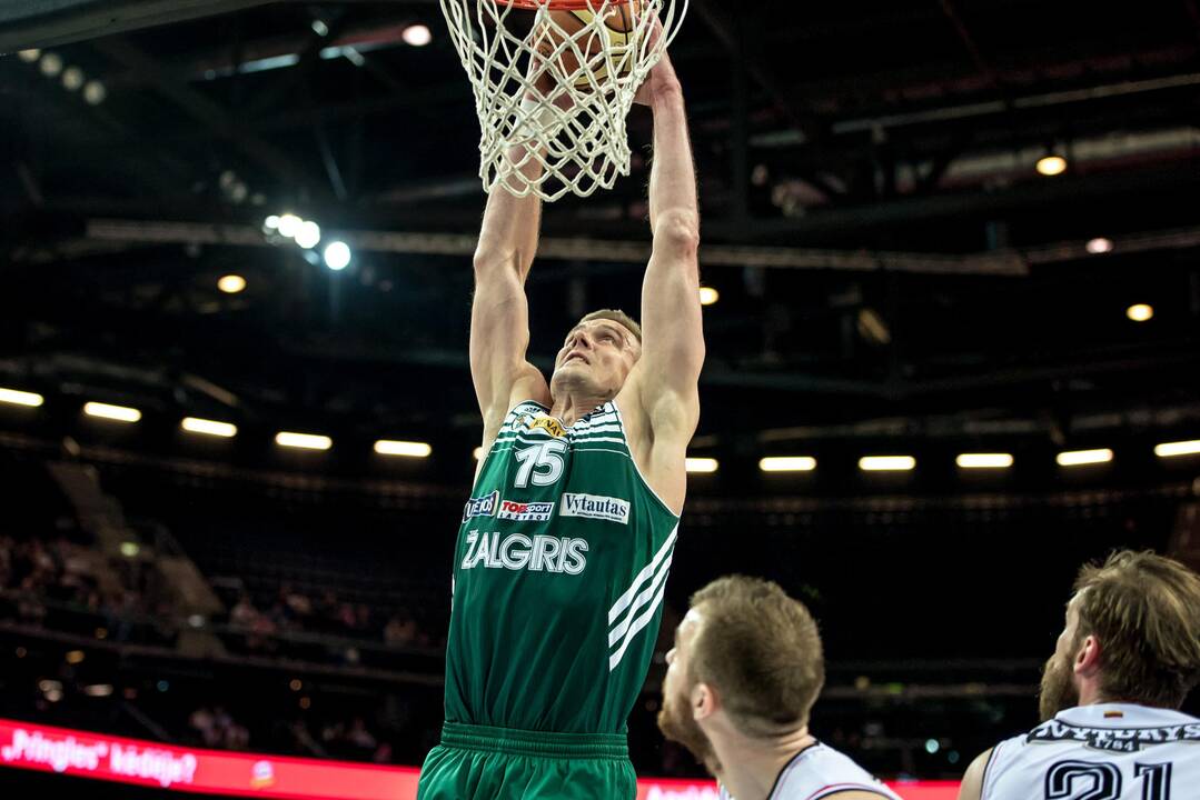 LKL finalas: „Žalgiris“ - „Lietuvos rytas“