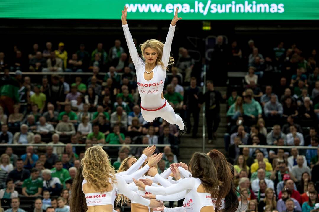 LKL finalas: „Žalgiris“ - „Lietuvos rytas“