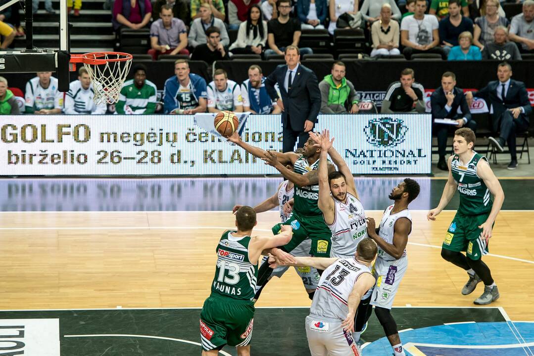 LKL finalas: „Žalgiris“ - „Lietuvos rytas“