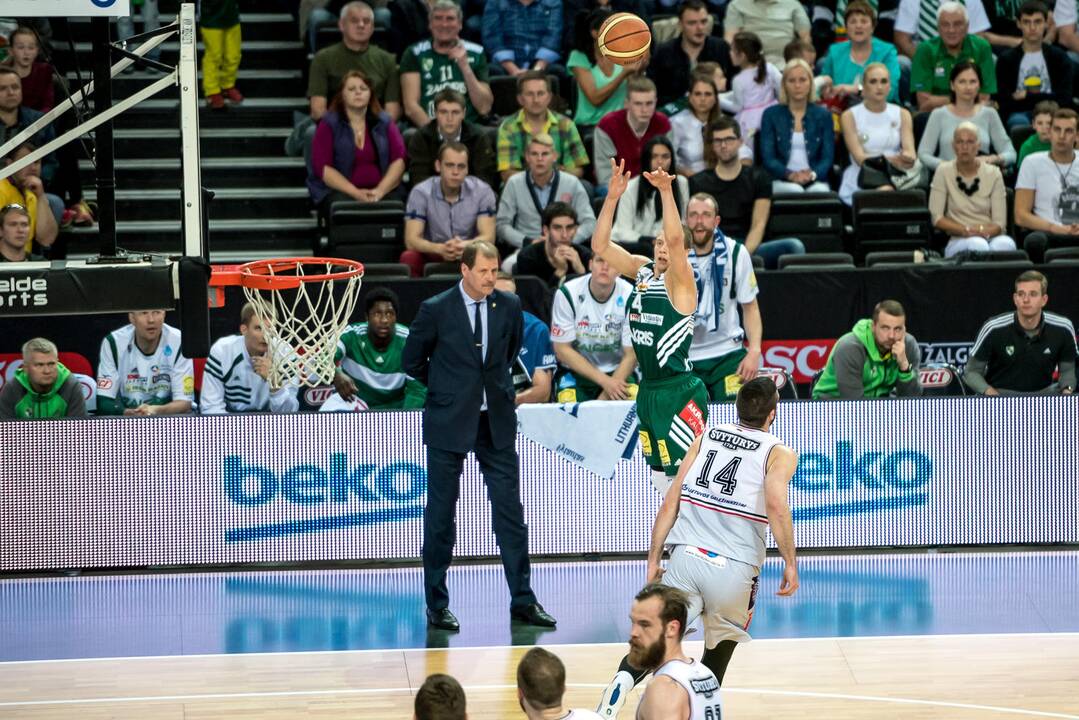 LKL finalas: „Žalgiris“ - „Lietuvos rytas“