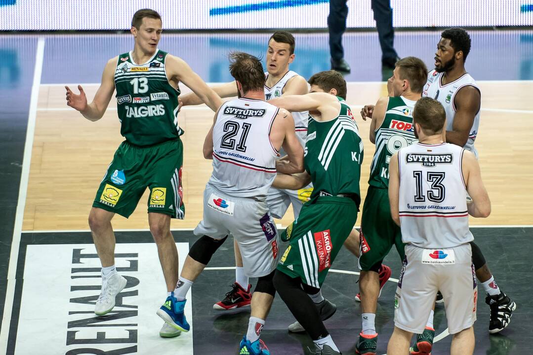 LKL finalas: „Žalgiris“ - „Lietuvos rytas“