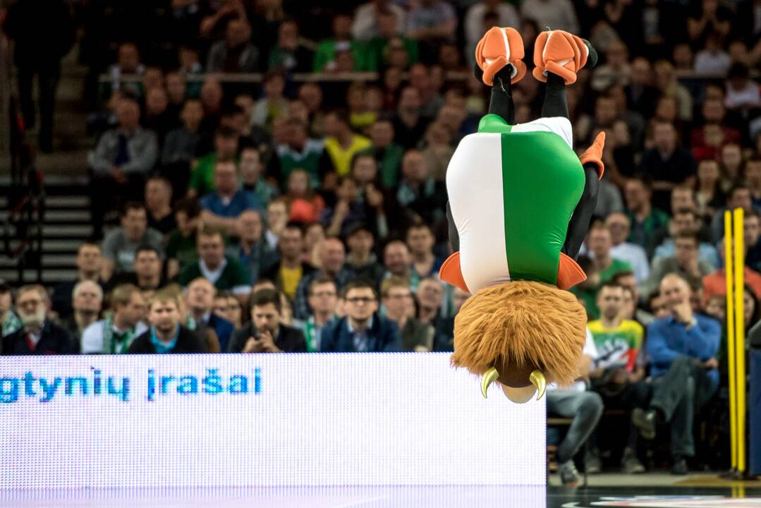 LKL finalas: „Žalgiris“ - „Lietuvos rytas“
