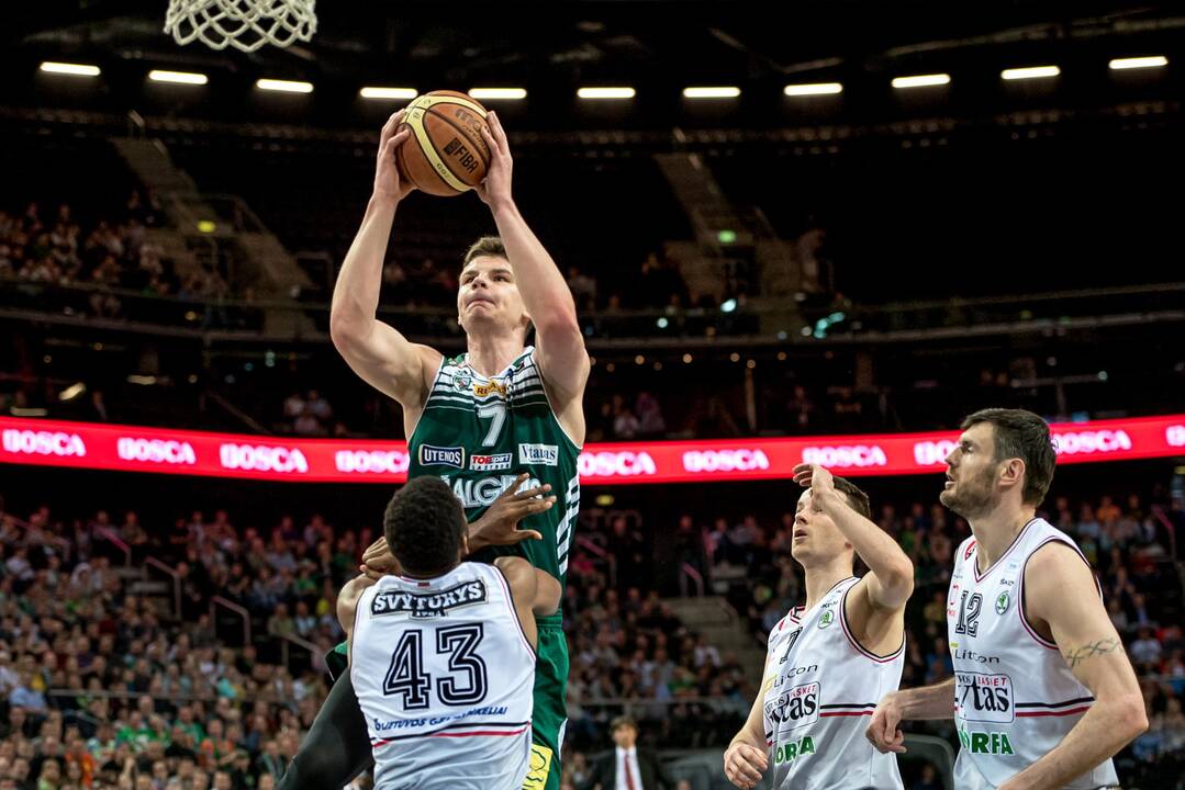 LKL finalas: „Žalgiris“ - „Lietuvos rytas“