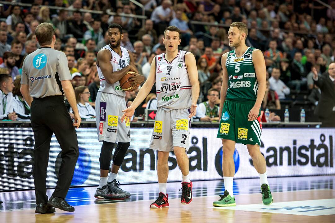 LKL finalas: „Žalgiris“ - „Lietuvos rytas“