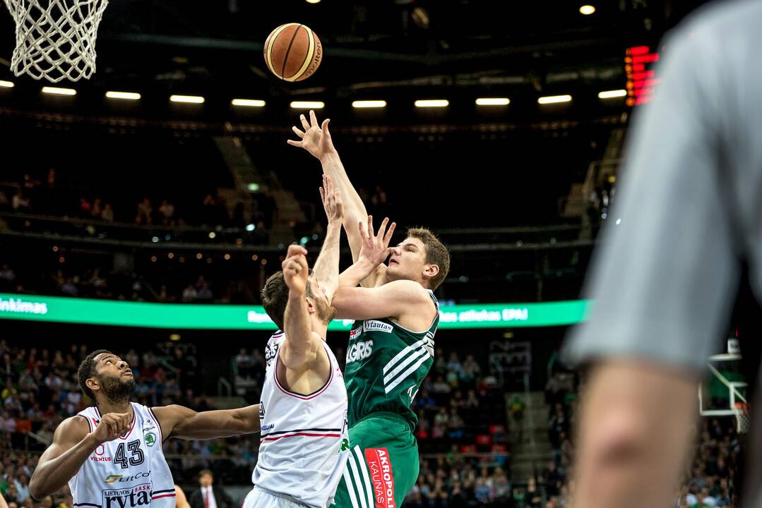 LKL finalas: „Žalgiris“ - „Lietuvos rytas“
