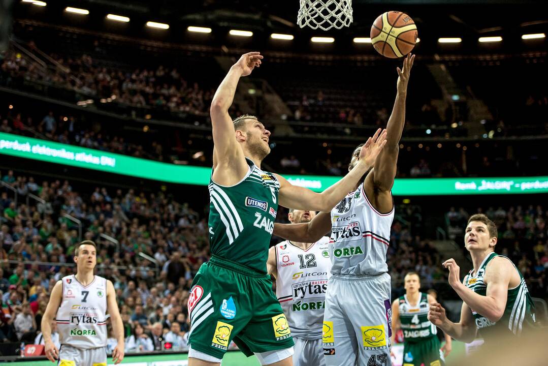 LKL finalas: „Žalgiris“ - „Lietuvos rytas“