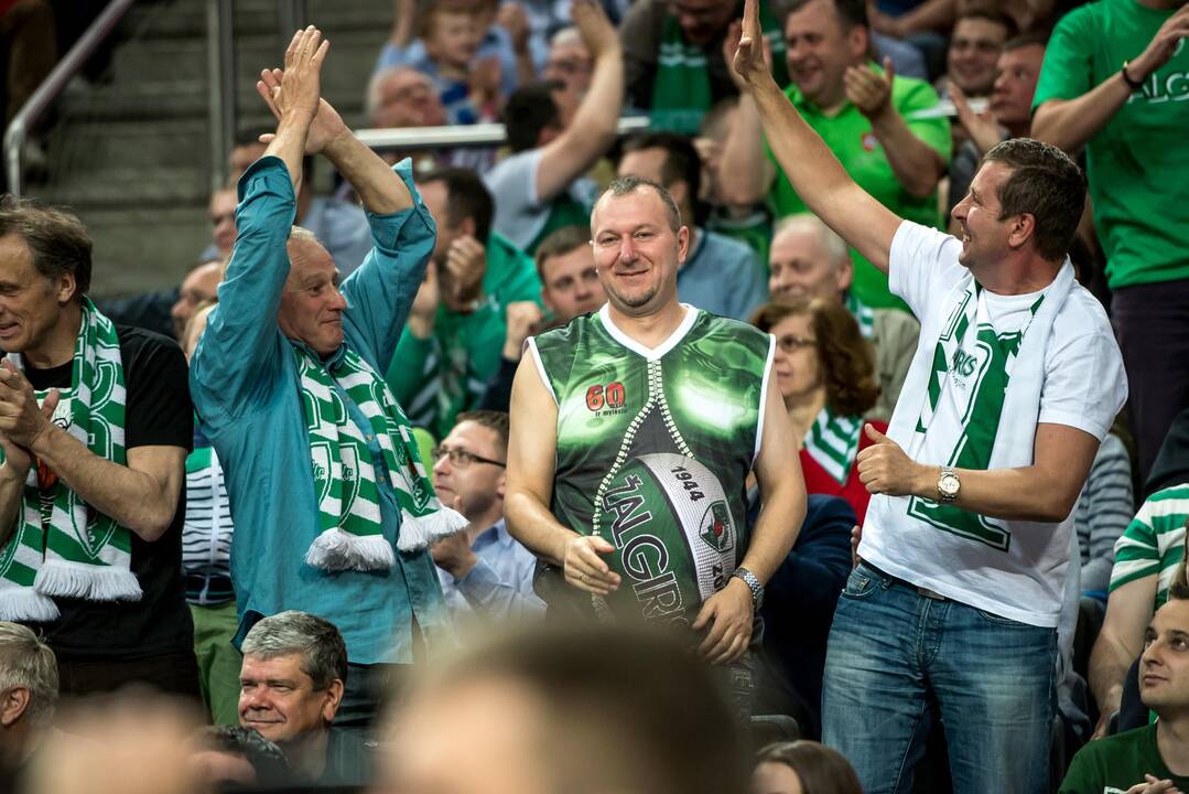 LKL finalas: „Žalgiris“ - „Lietuvos rytas“