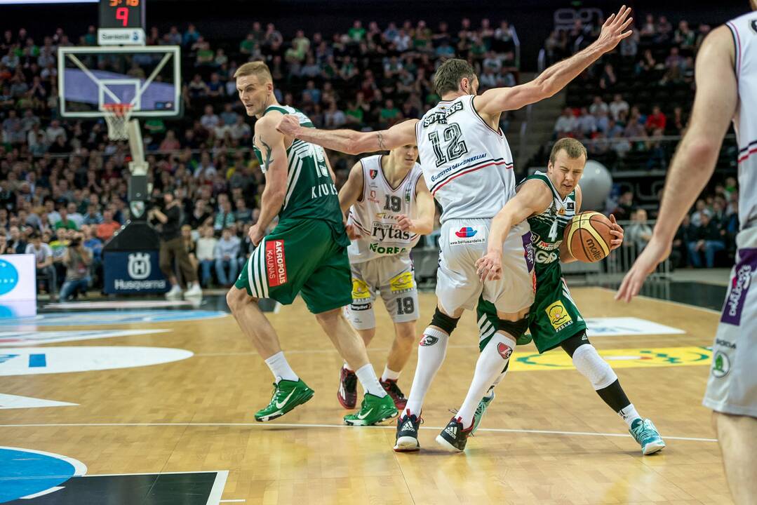 LKL finalas: „Žalgiris“ - „Lietuvos rytas“