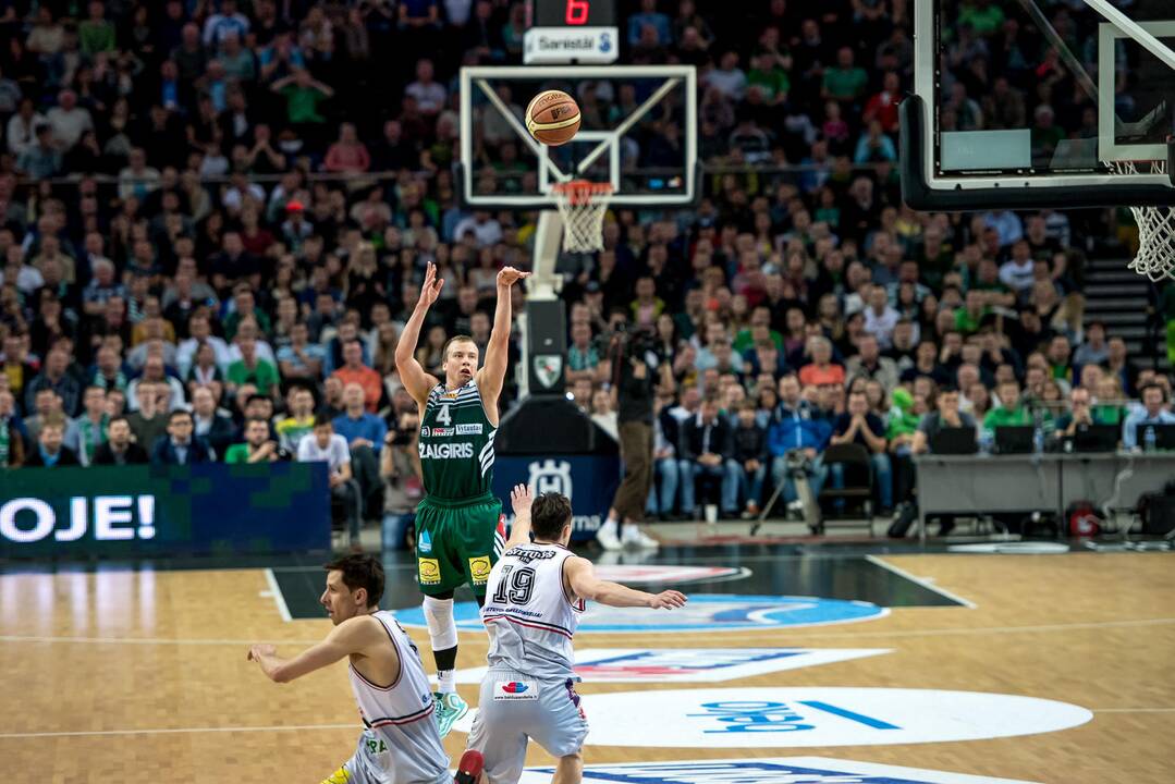 LKL finalas: „Žalgiris“ - „Lietuvos rytas“