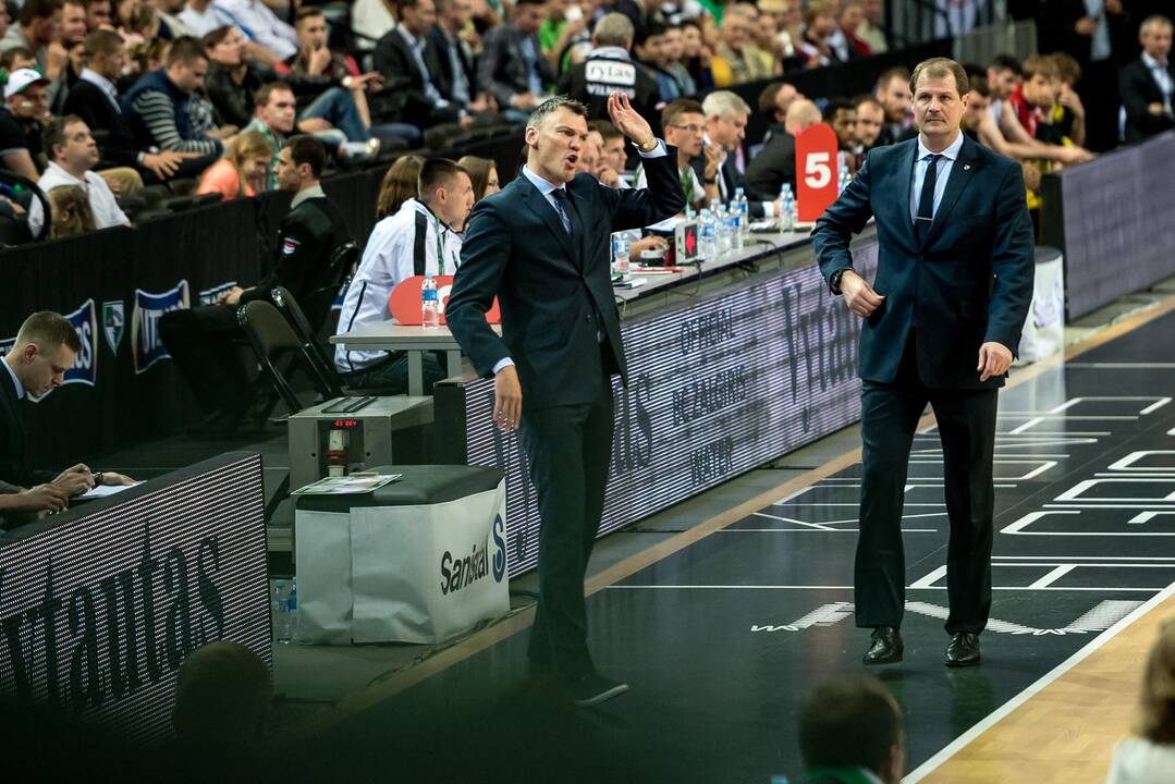 LKL finalas: „Žalgiris“ - „Lietuvos rytas“