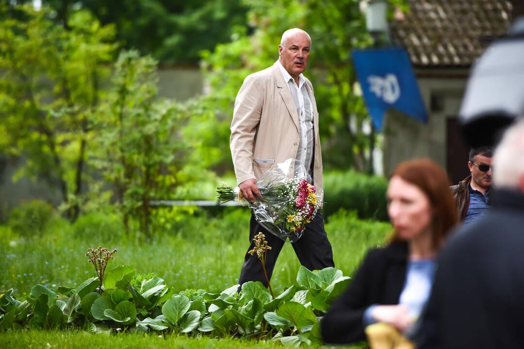„Poezijos pavasario 2015“ laureatu tapo V. Braziūnas