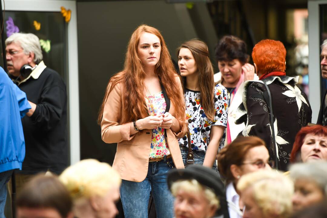 „Poezijos pavasario 2015“ laureatu tapo V. Braziūnas