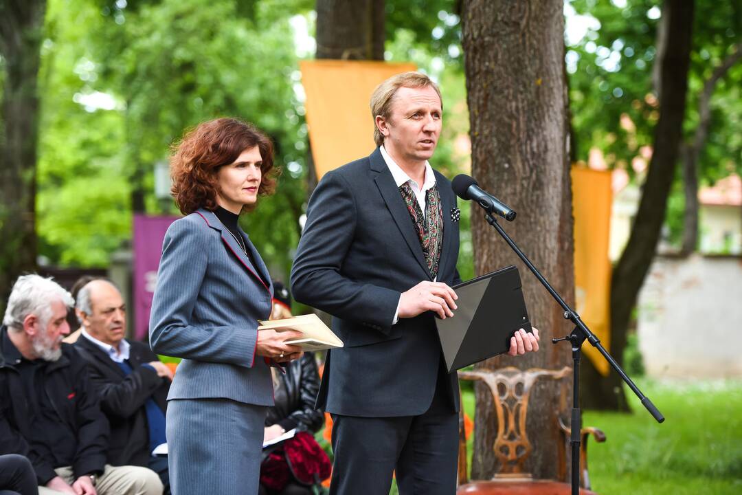 „Poezijos pavasario 2015“ laureatu tapo V. Braziūnas