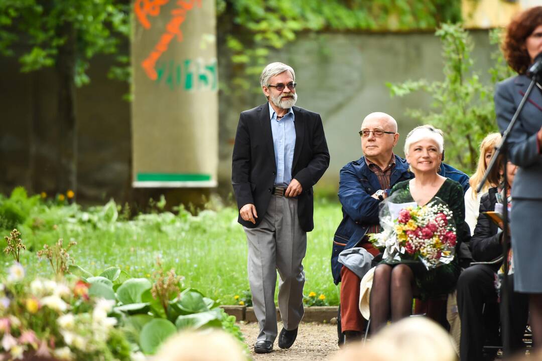 „Poezijos pavasario 2015“ laureatu tapo V. Braziūnas