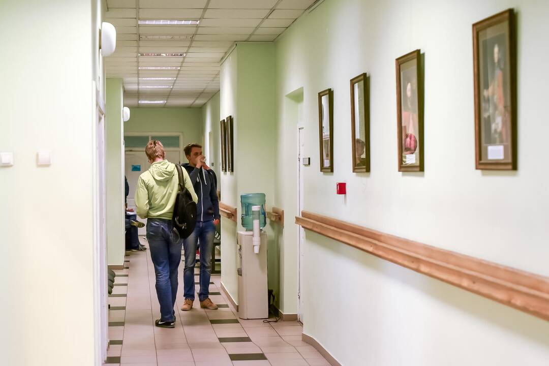 Savanorių sveikatos tikrinimas