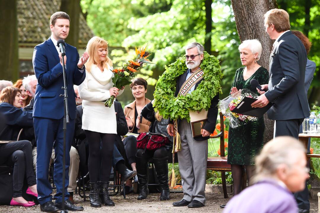 „Poezijos pavasario 2015“ laureatu tapo V. Braziūnas