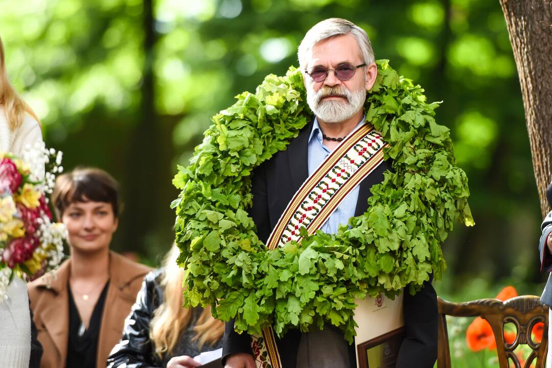 „Poezijos pavasario 2015“ laureatu tapo V. Braziūnas