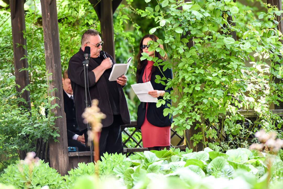 „Poezijos pavasario 2015“ laureatu tapo V. Braziūnas