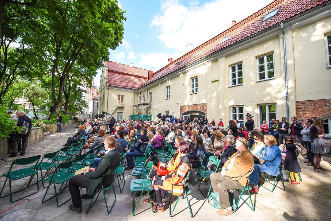 „Poezijos pavasario 2015“ laureatu tapo V. Braziūnas