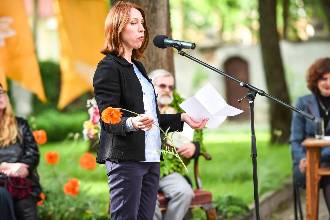 „Poezijos pavasario 2015“ laureatu tapo V. Braziūnas