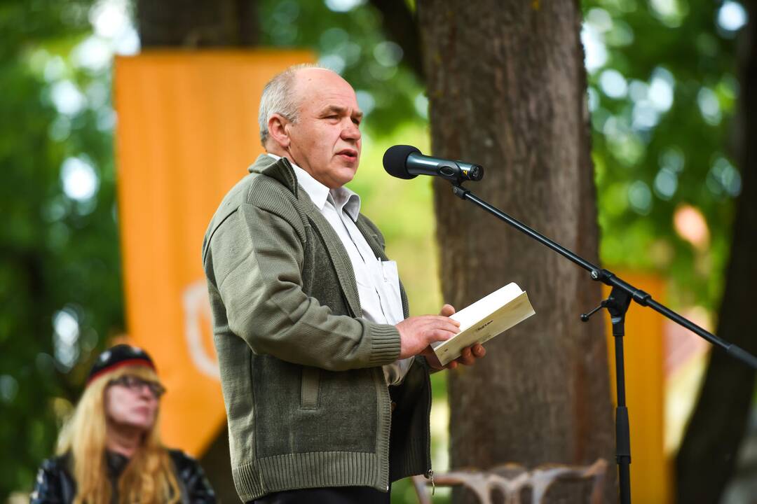 „Poezijos pavasario 2015“ laureatu tapo V. Braziūnas