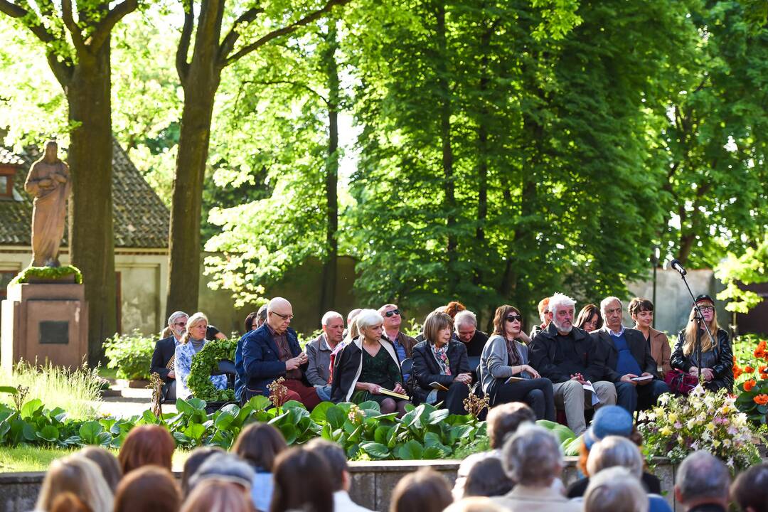 „Poezijos pavasario 2015“ laureatu tapo V. Braziūnas