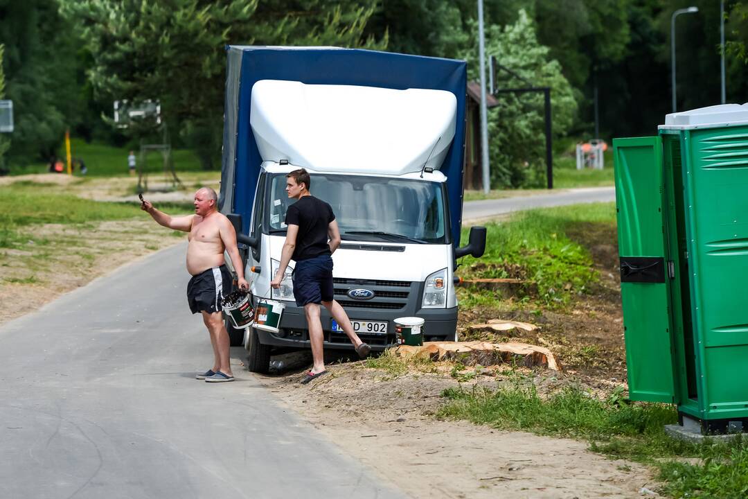 Panemunės paplūdimys