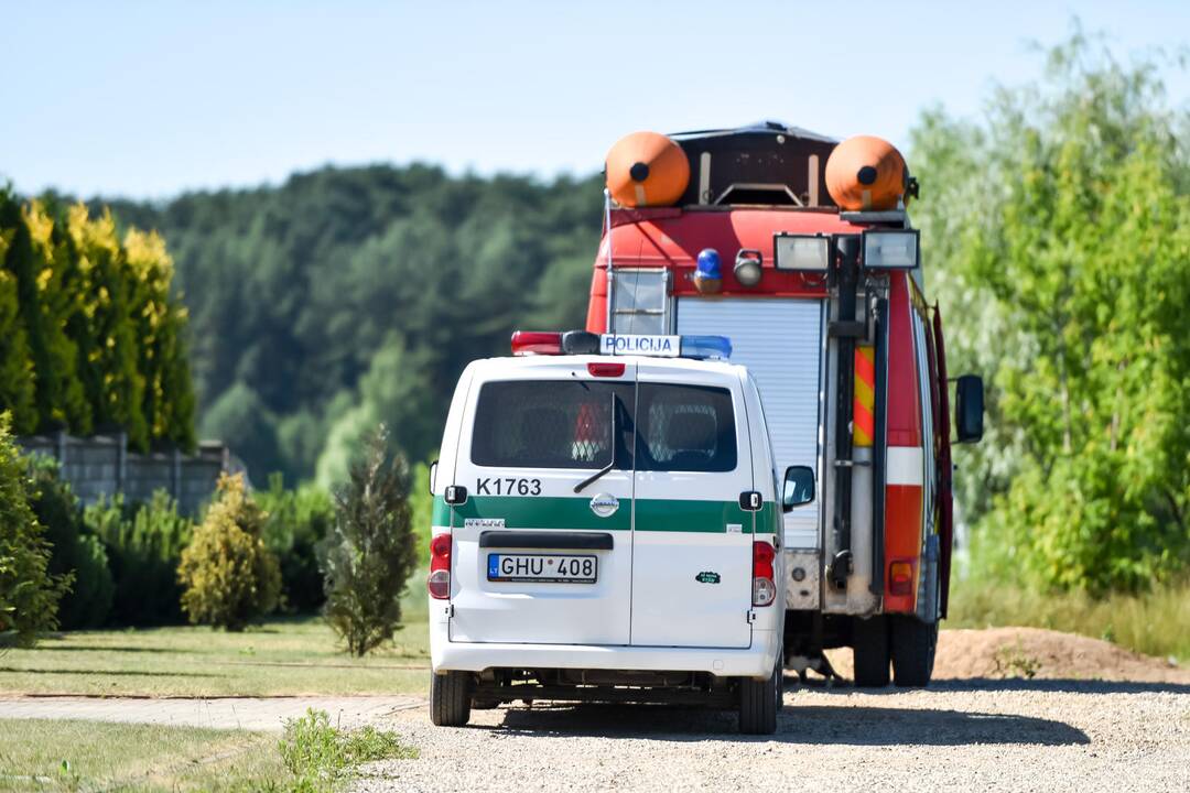 Lampėdžio ežere nuskendo jaunuolis