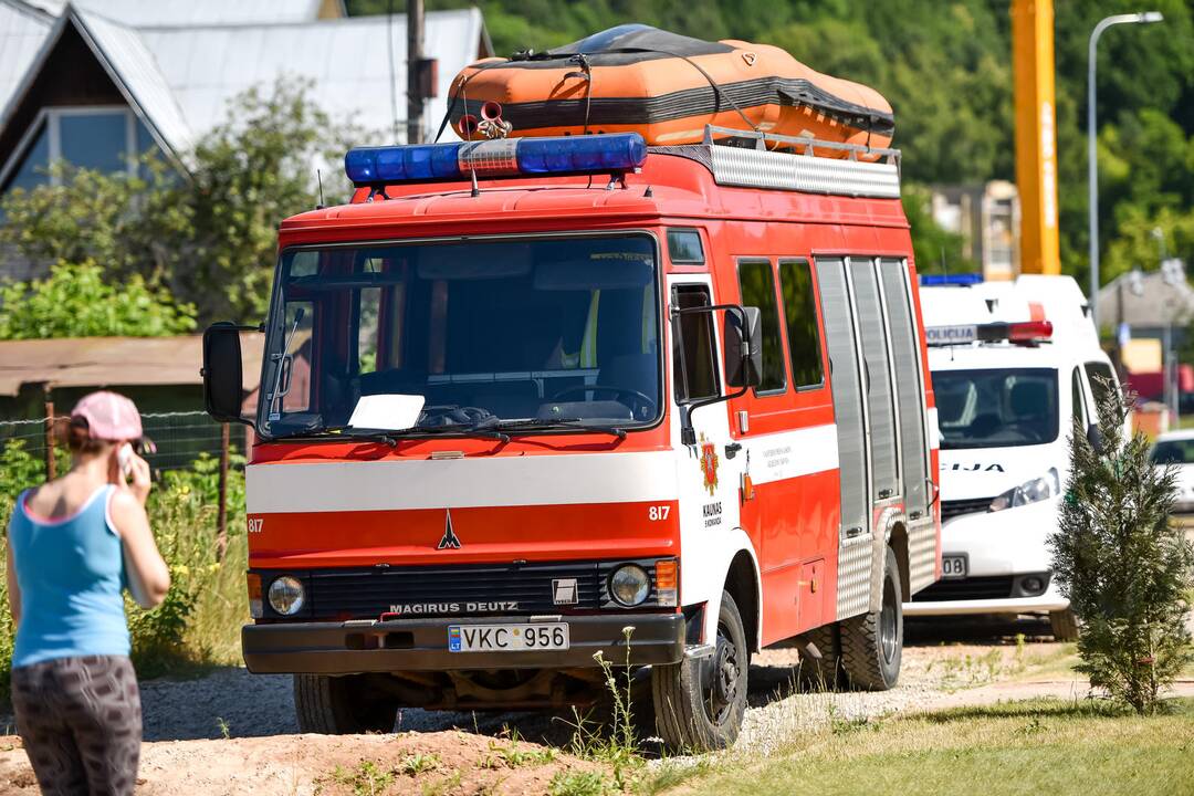 Lampėdžio ežere nuskendo jaunuolis