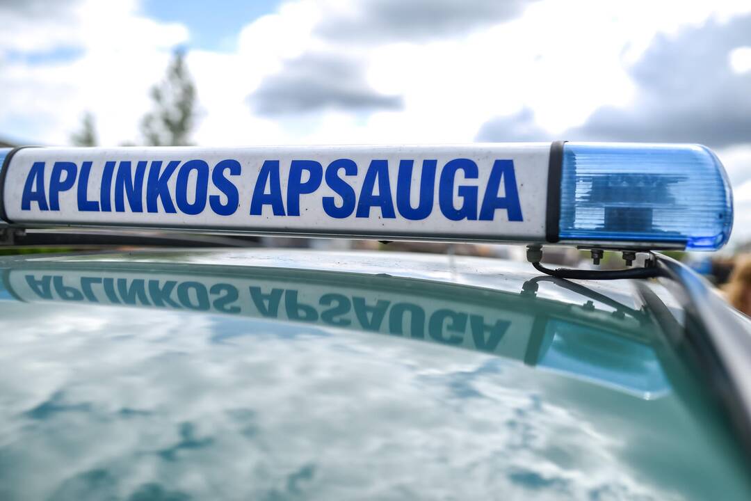 Užteršta aplinka Eigirgaloje