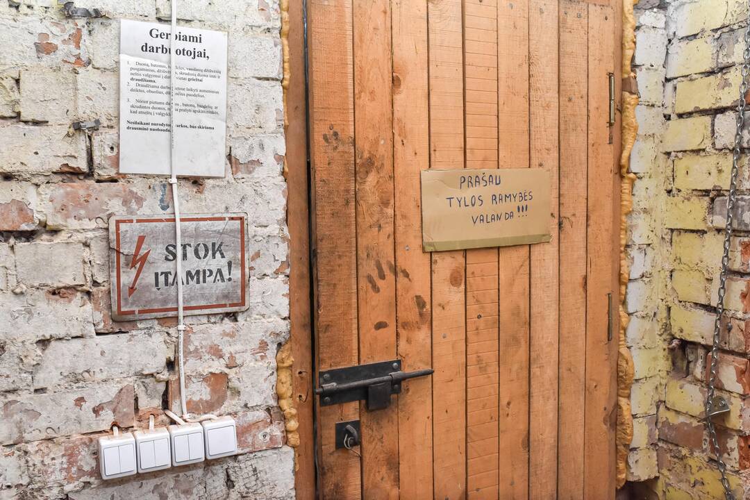 Užteršta aplinka Eigirgaloje
