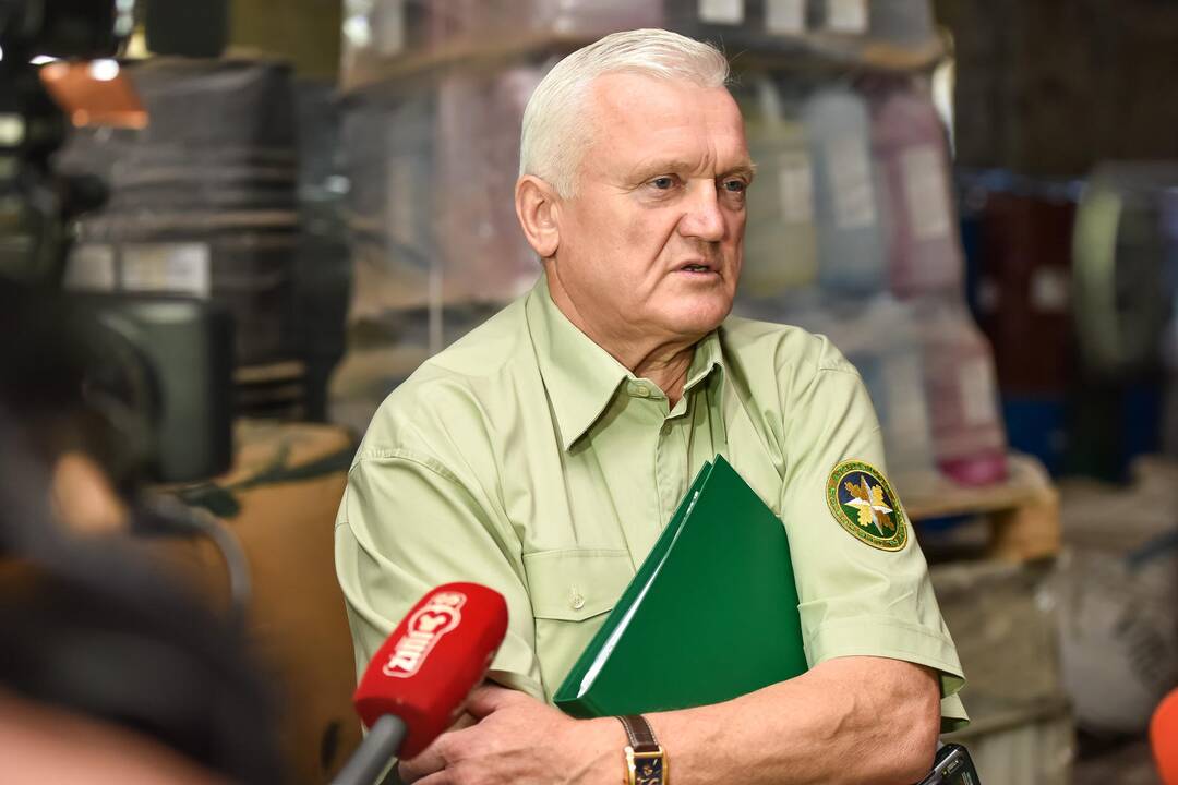Užteršta aplinka Eigirgaloje