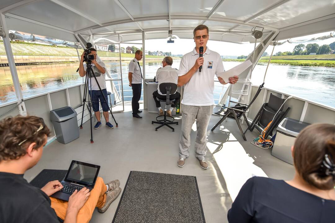 Kauno konservatorių spaudos konferencija