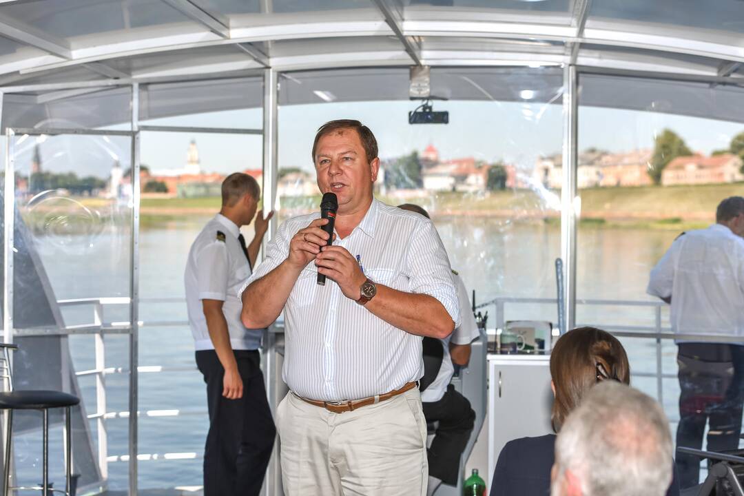 Kauno konservatorių spaudos konferencija