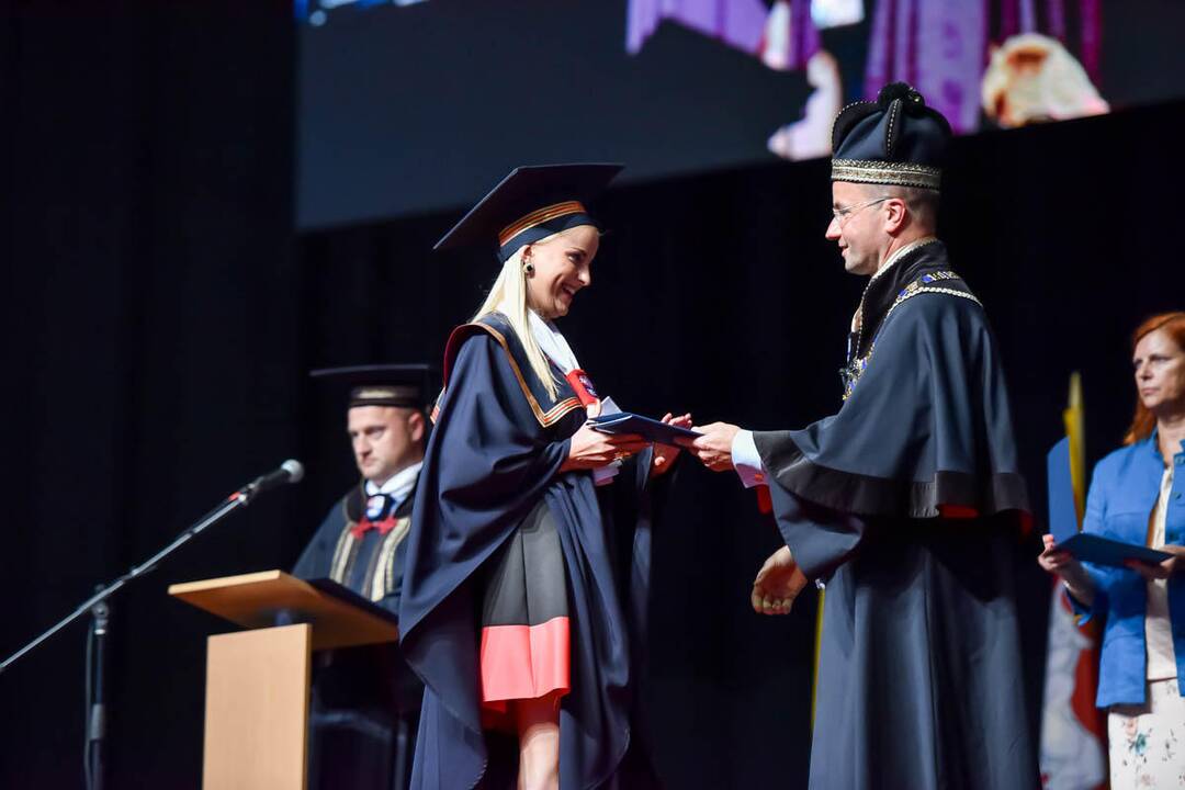 LSMU diplomų įteikimo šventė