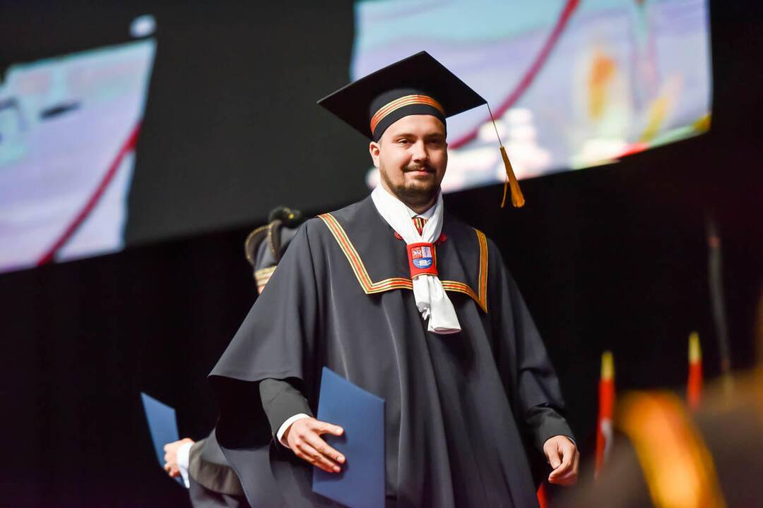 LSMU diplomų įteikimo šventė