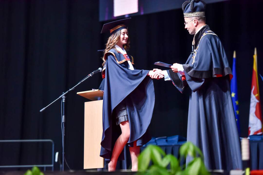 LSMU diplomų įteikimo šventė