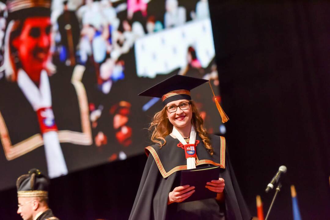 LSMU diplomų įteikimo šventė