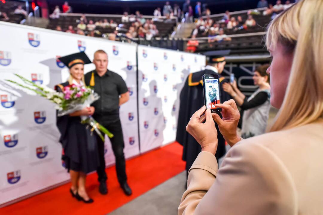 LSMU diplomų įteikimo šventė