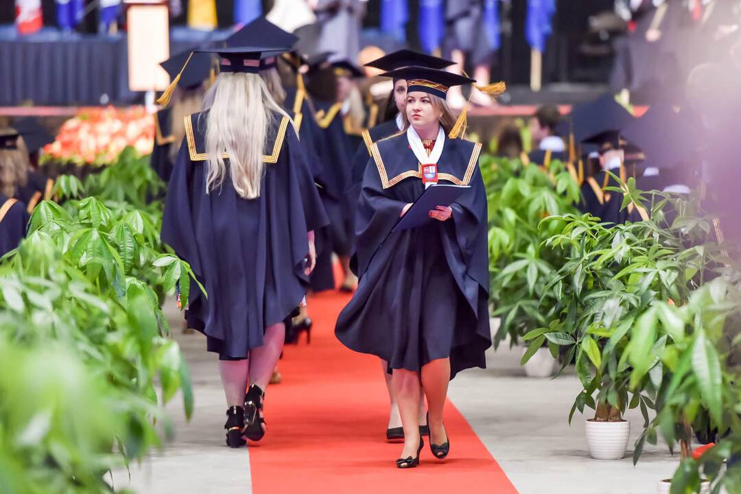 LSMU diplomų įteikimo šventė
