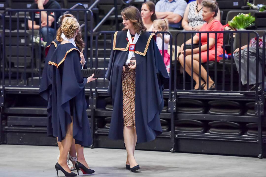 LSMU diplomų įteikimo šventė