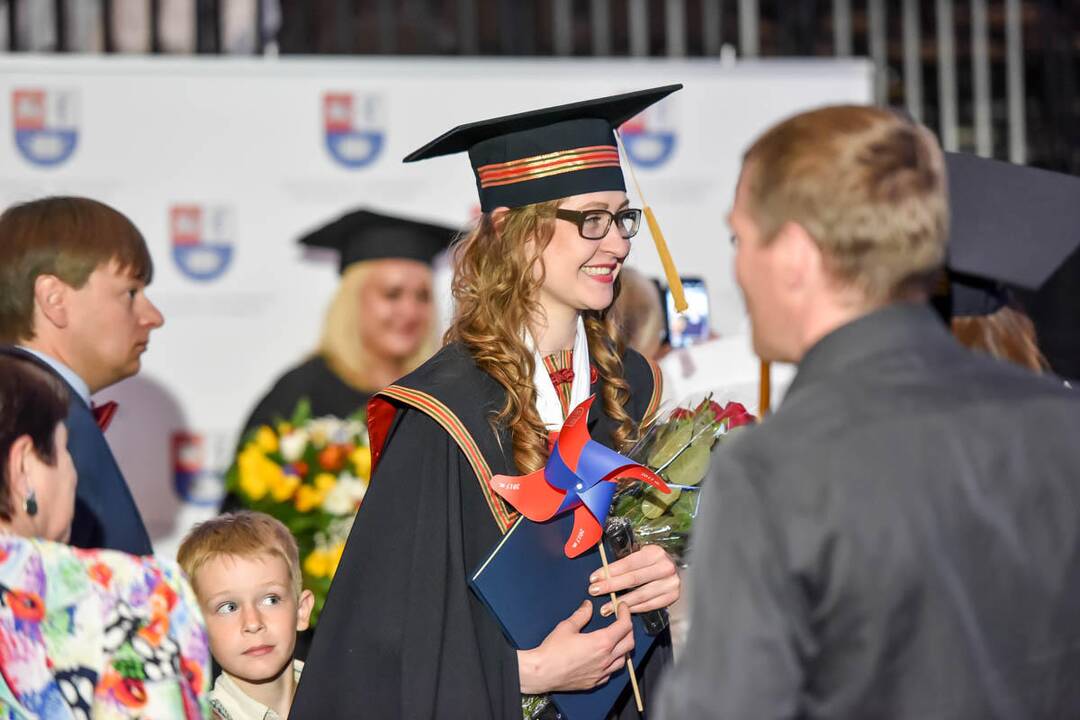 LSMU diplomų įteikimo šventė